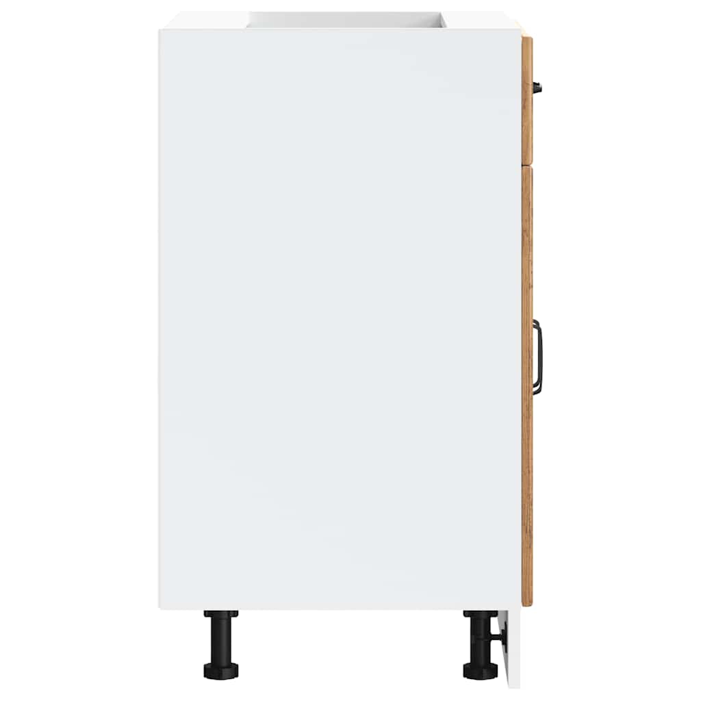 vidaXL ντουλάπι βάσης κουζίνας Kalmar από Επεξεργασμένο Ξύλο