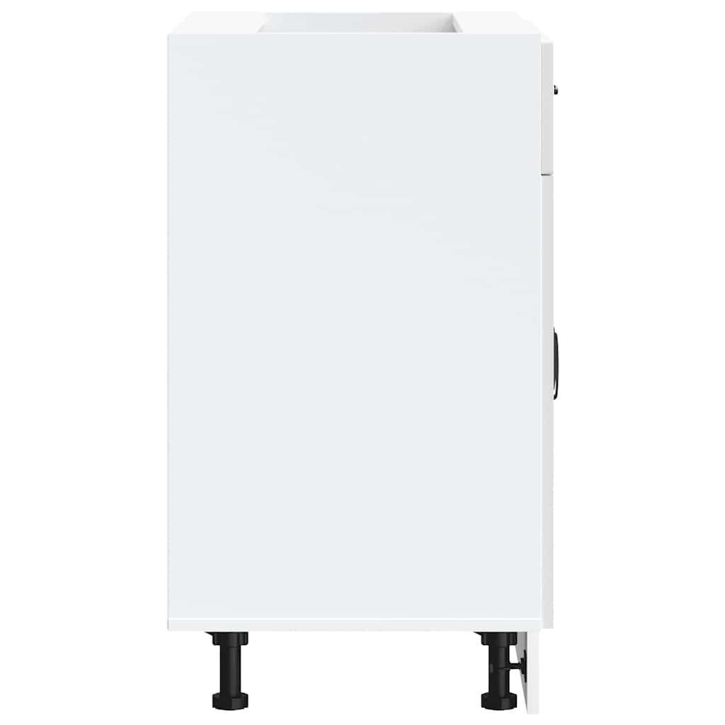 vidaXL ντουλάπι βάσης κουζίνας Kalmar από Επεξεργασμένο Ξύλο