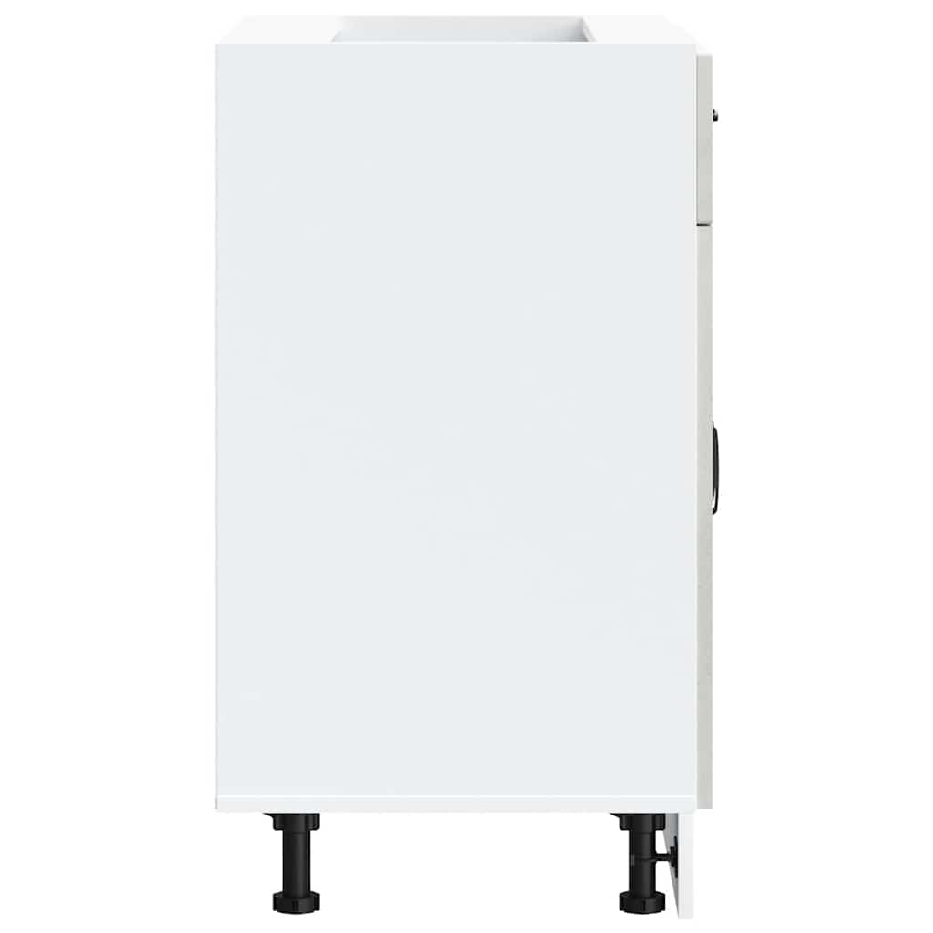 vidaXL ντουλάπι βάσης κουζίνας Kalmar από Επεξεργασμένο Ξύλο