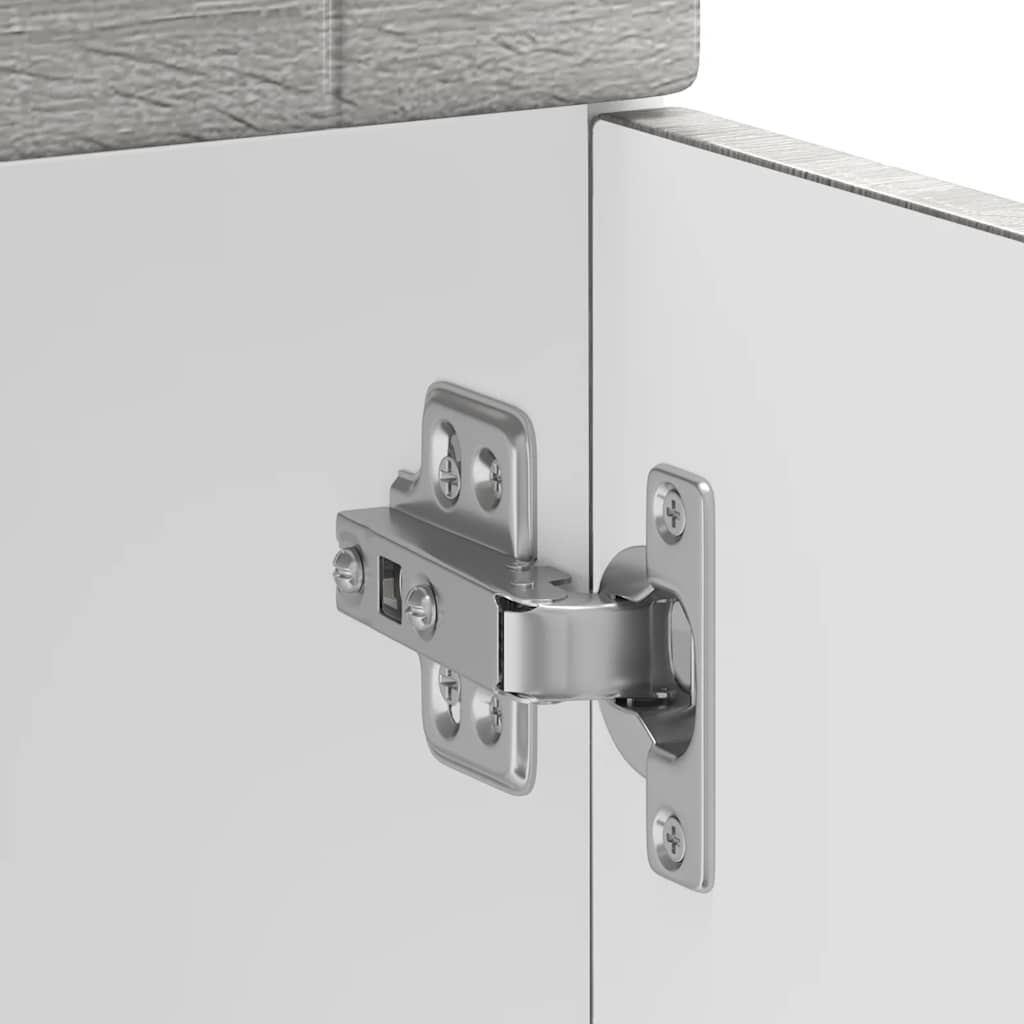 vidaXL ντουλάπι βάσης κουζίνας Kalmar Γκρι sonoma Επεξεργασμένο Ξύλο