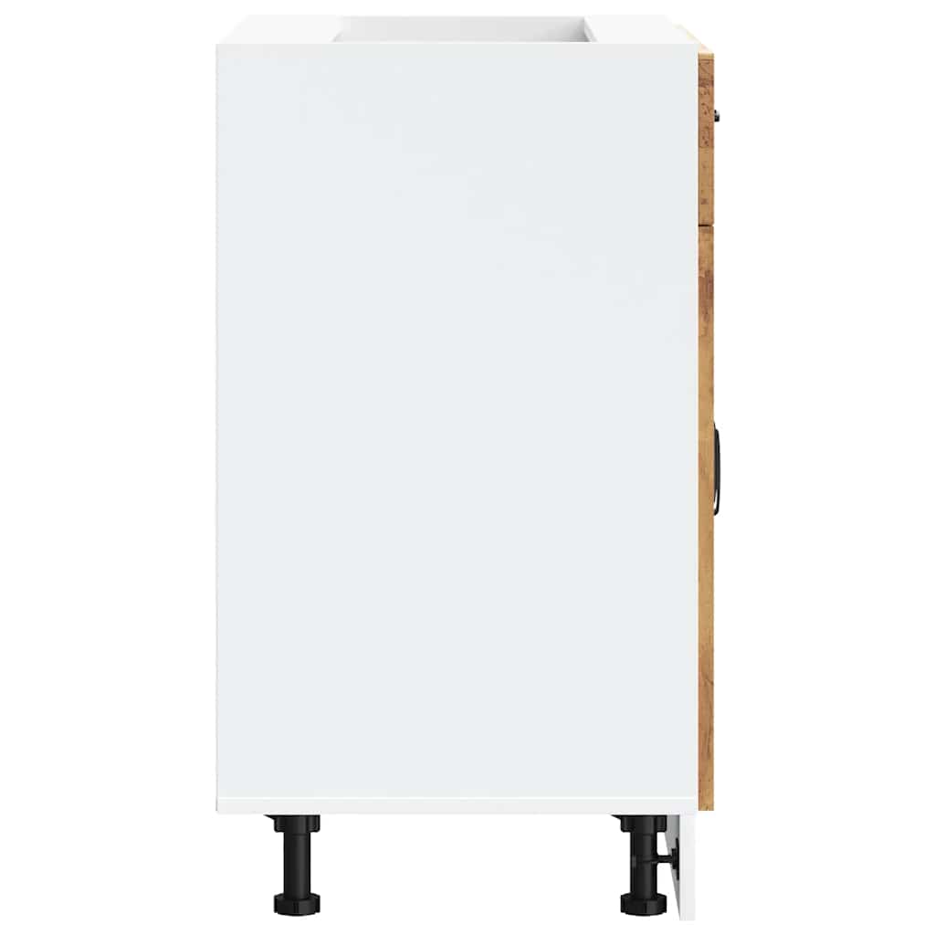 vidaXL ντουλάπι βάσης κουζίνας Kalmar από Επεξεργασμένο Ξύλο