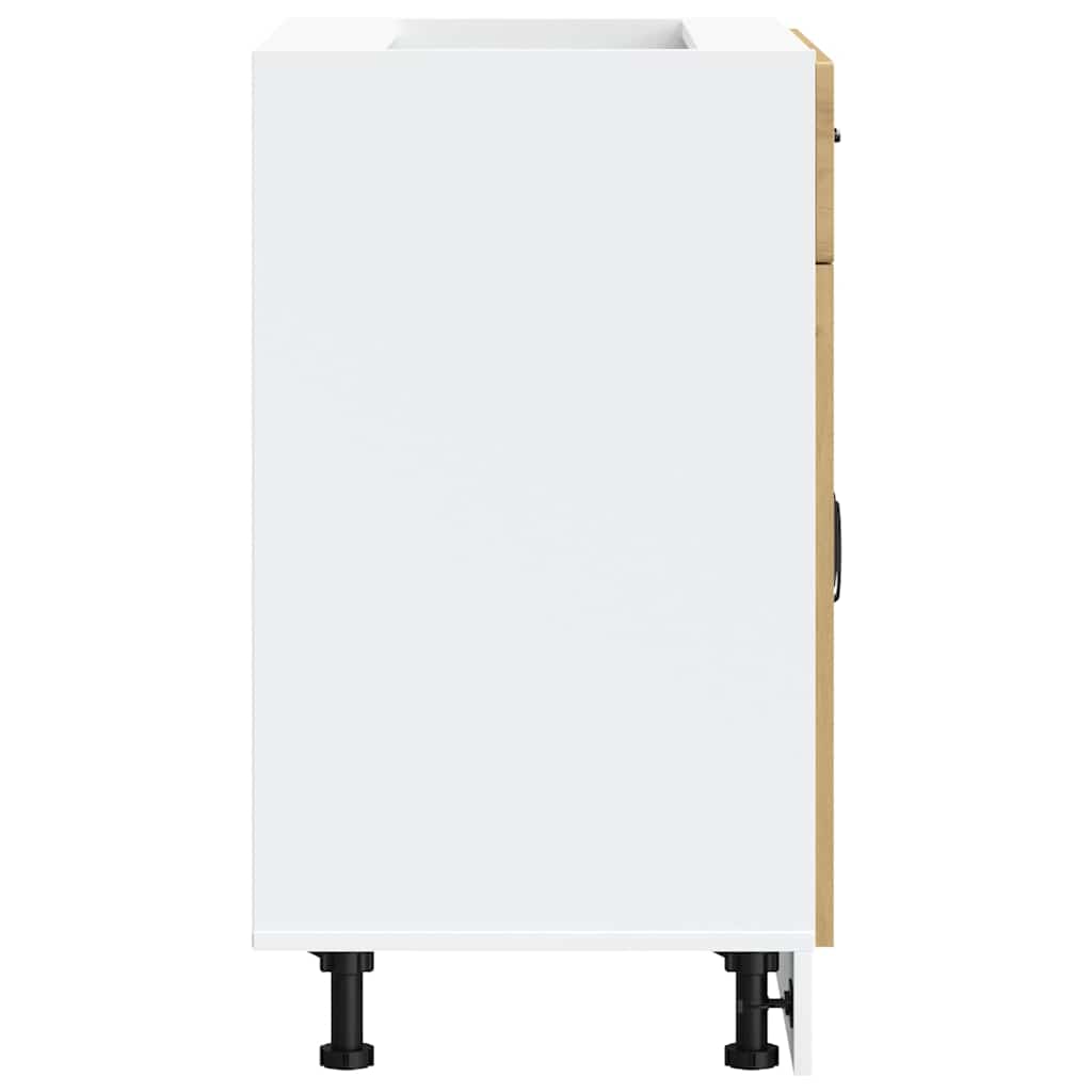 vidaXL ντουλάπι βάσης κουζίνας Kalmar Τεχνίτης Δρυς από Τεχν. Ξύλο