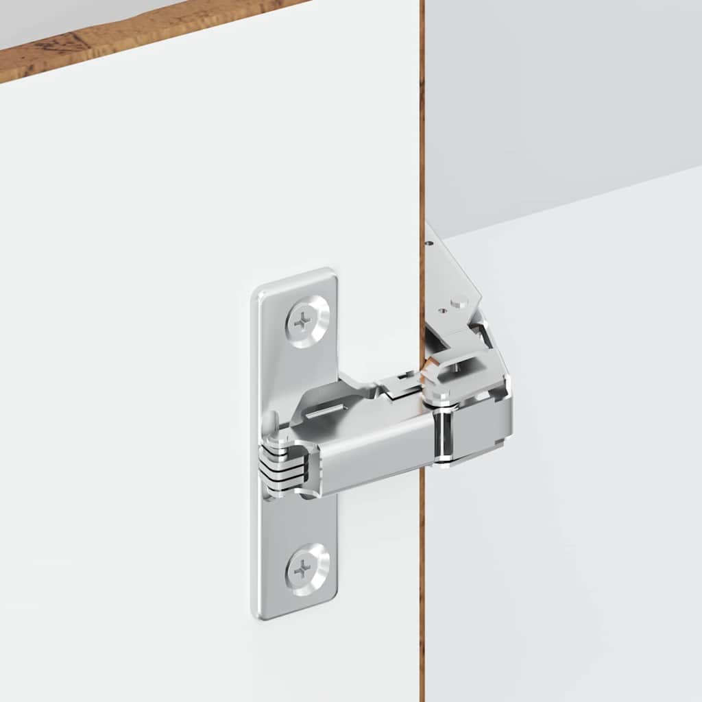 vidaXL Γωνιακό ντουλάπι βάσης κουζίνας Kalmar Παλαιού Ξύλου Επεξ. Ξύλο