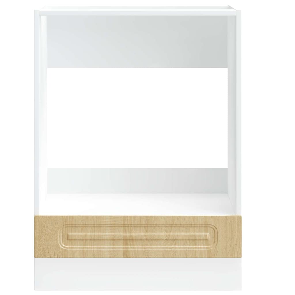 ντουλάπι φούρνου vidaXL "Kalmar" Sonoma Oak Engineered Wood