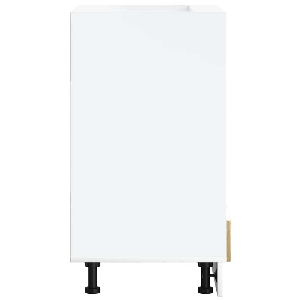 ντουλάπι φούρνου vidaXL "Kalmar" Sonoma Oak Engineered Wood