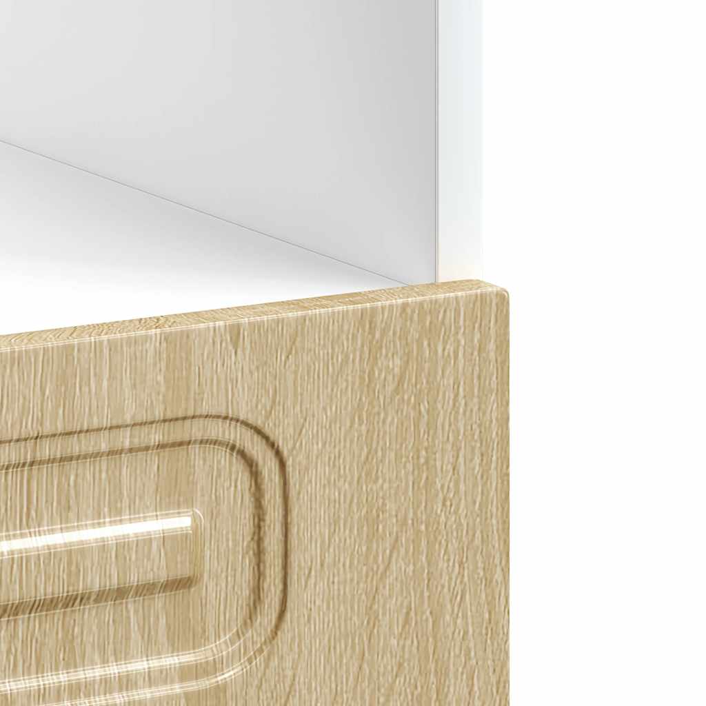 ντουλάπι φούρνου vidaXL "Kalmar" Sonoma Oak Engineered Wood