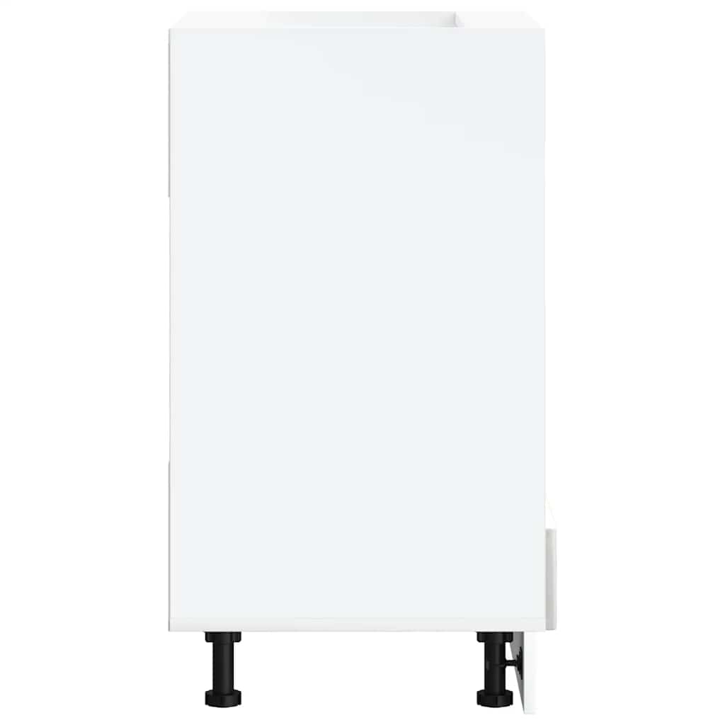 vidaXL Ντουλάπι φούρνου "Kalmar" Σκυρόδεμα Γκρι Ξύλινο