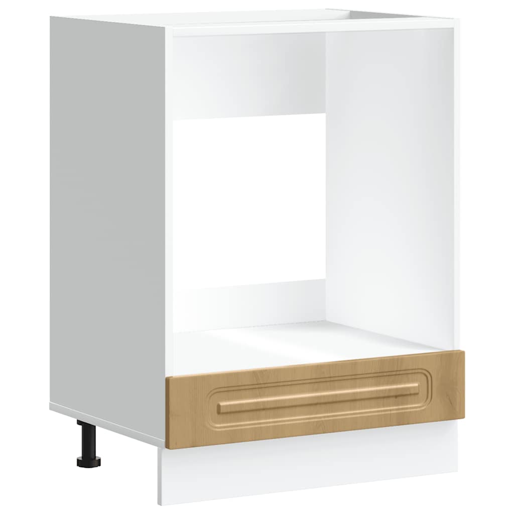 ντουλάπι φούρνου vidaXL "Kalmar" Artisan Oak Engineered Wood