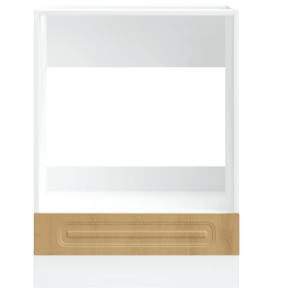 ντουλάπι φούρνου vidaXL "Kalmar" Artisan Oak Engineered Wood