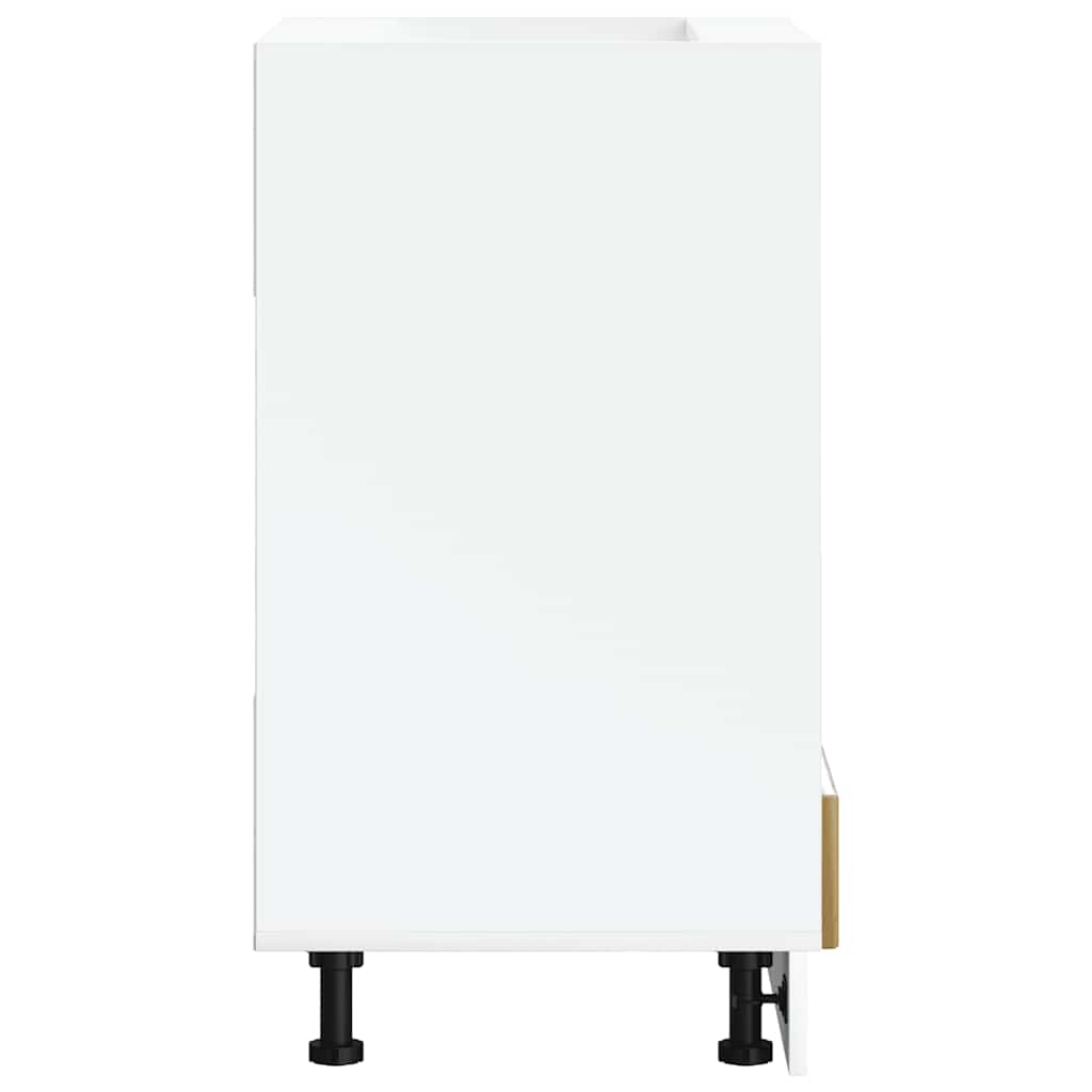 ντουλάπι φούρνου vidaXL "Kalmar" Artisan Oak Engineered Wood