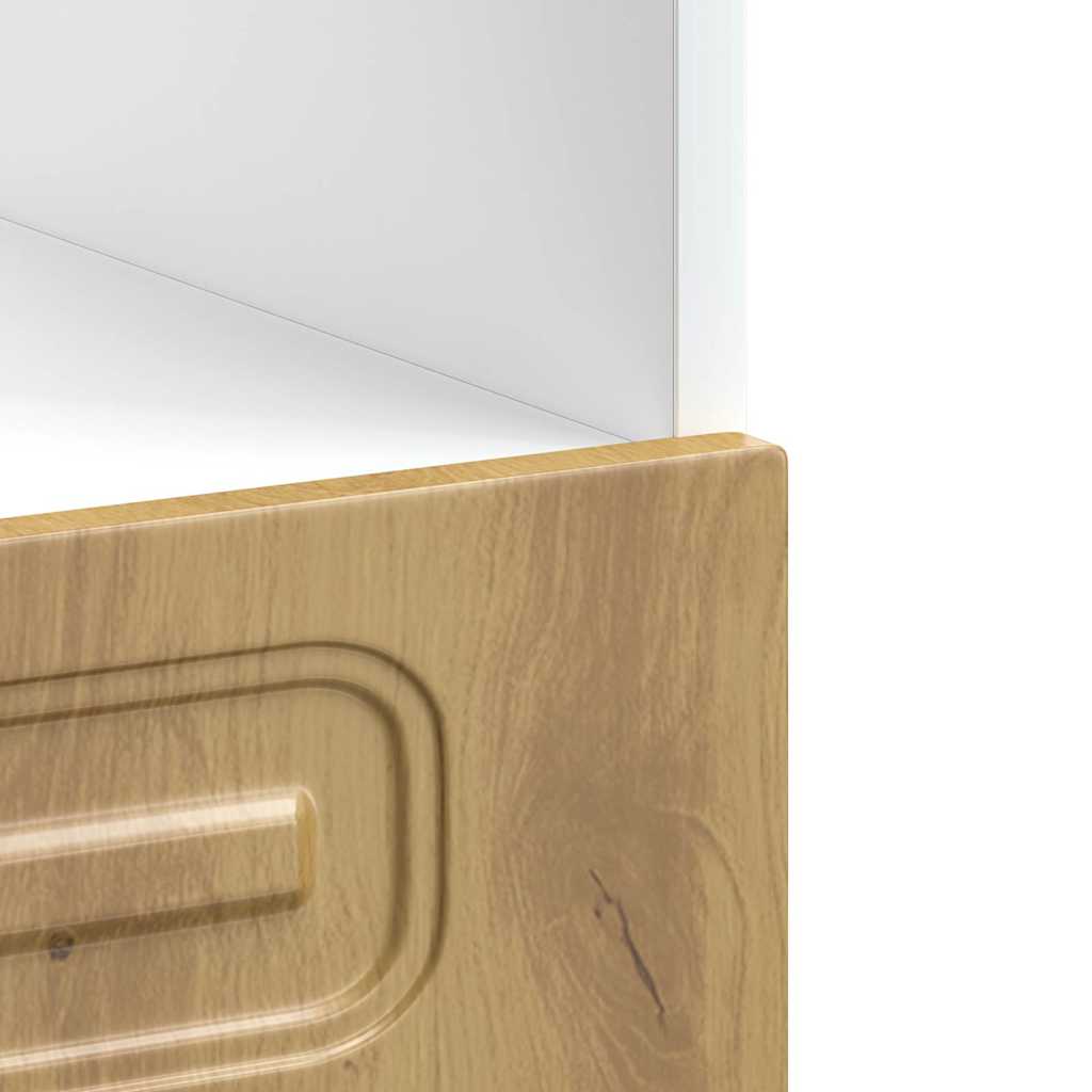 ντουλάπι φούρνου vidaXL "Kalmar" Artisan Oak Engineered Wood