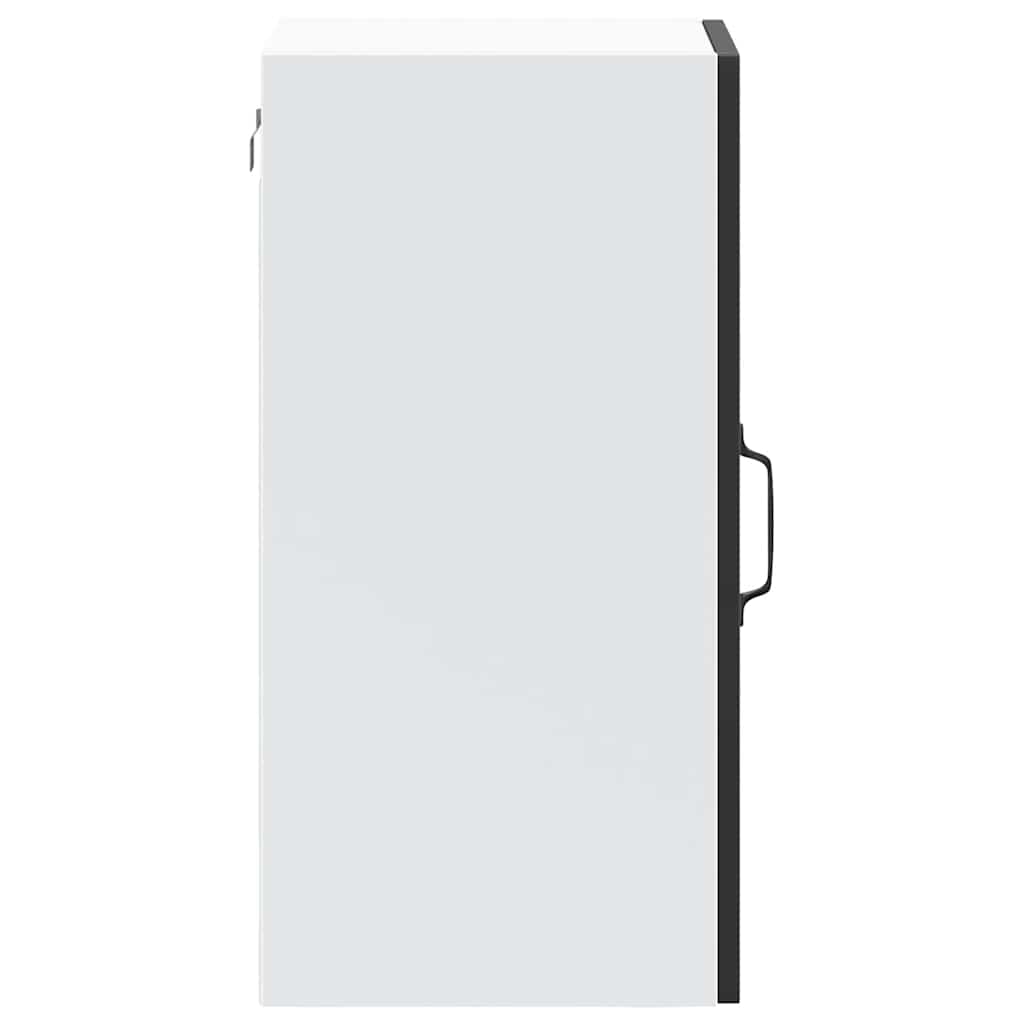 vidaXL Ντουλάπι τοίχου κουζίνας με γυάλινη πόρτα "Kalmar"