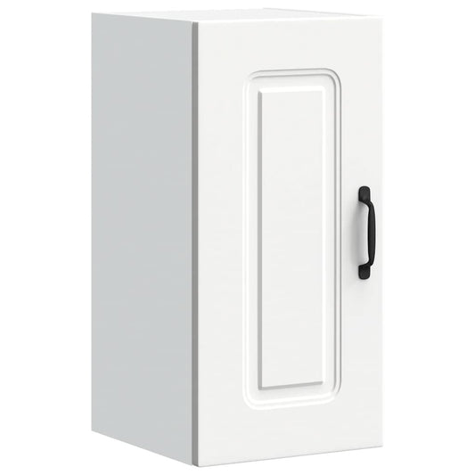 vidaXL ντουλάπι τοίχου κουζίνας "Kalmar" Λευκό κατασκευασμένο ξύλο