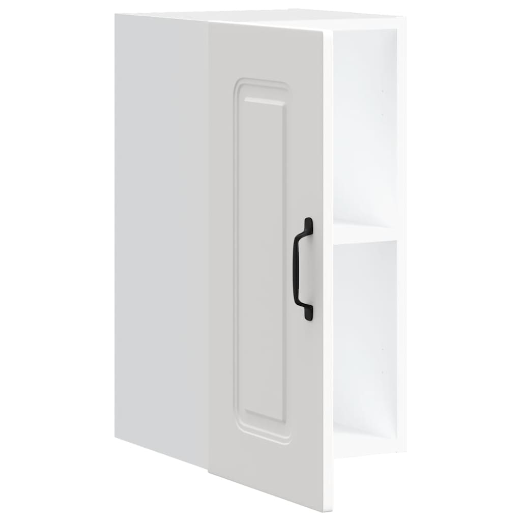 vidaXL ντουλάπι τοίχου κουζίνας "Kalmar" Λευκό κατασκευασμένο ξύλο