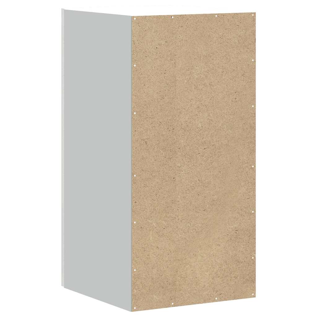 vidaXL ντουλάπι τοίχου κουζίνας "Kalmar" Υψηλή στιλπνότητα λευκό