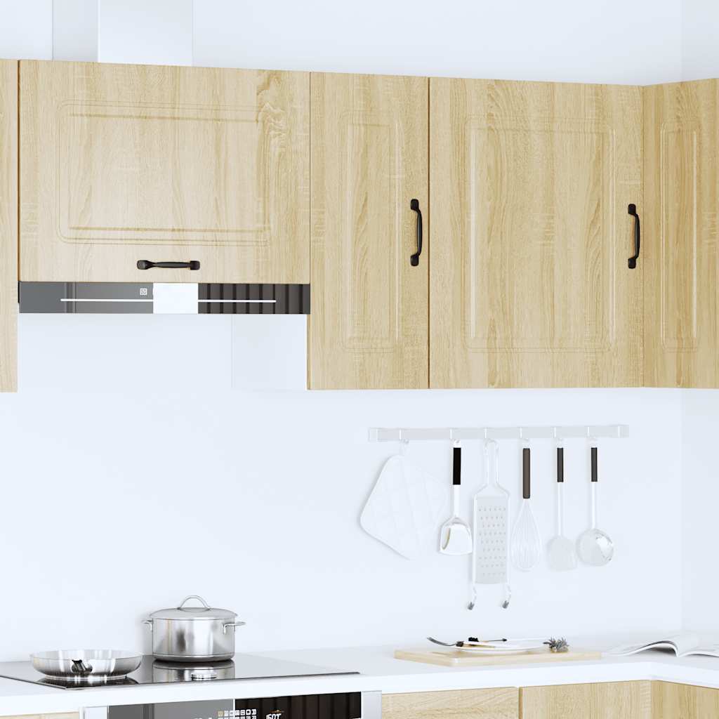 vidaXL ντουλάπι τοίχου κουζίνας "Kalmar" Sonoma Oak Engineered Wood