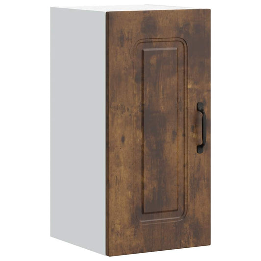vidaXL ντουλάπι τοίχου κουζίνας "Kalmar" Καπνιστό ξύλο δρυός