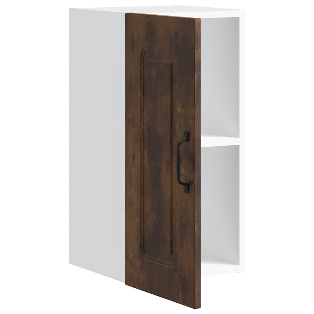 vidaXL ντουλάπι τοίχου κουζίνας "Kalmar" Καπνιστό ξύλο δρυός