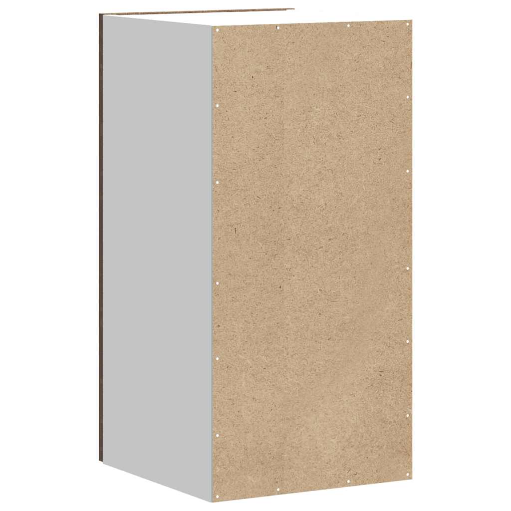 vidaXL ντουλάπι τοίχου κουζίνας "Kalmar" Καφέ δρυς από ξύλο μηχανής