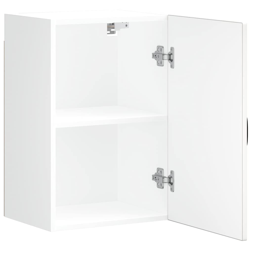 vidaXL ντουλάπι τοίχου κουζίνας "Kalmar" Λευκό κατασκευασμένο ξύλο