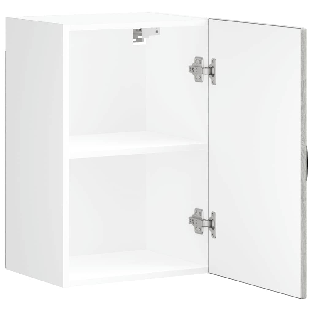 vidaXL Ντουλάπι τοίχου κουζίνας "Kalmar" Γκρι Sonoma