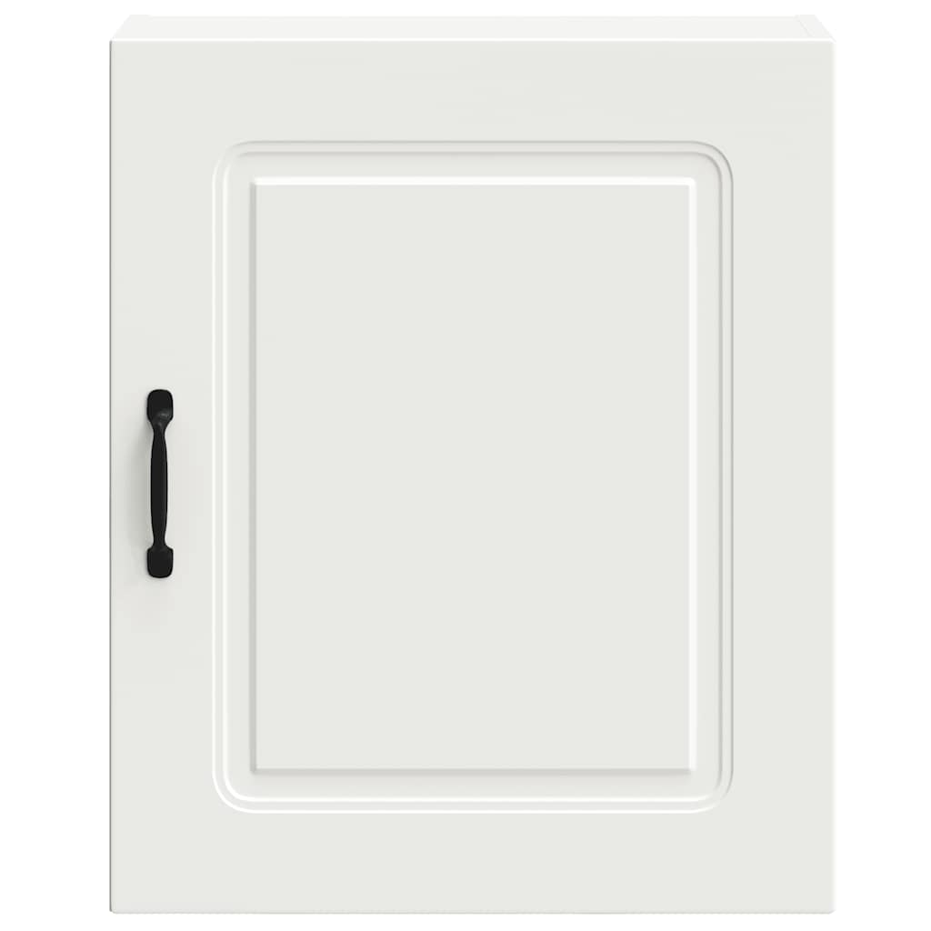 vidaXL ντουλάπι τοίχου κουζίνας "Kalmar" Λευκό κατασκευασμένο ξύλο