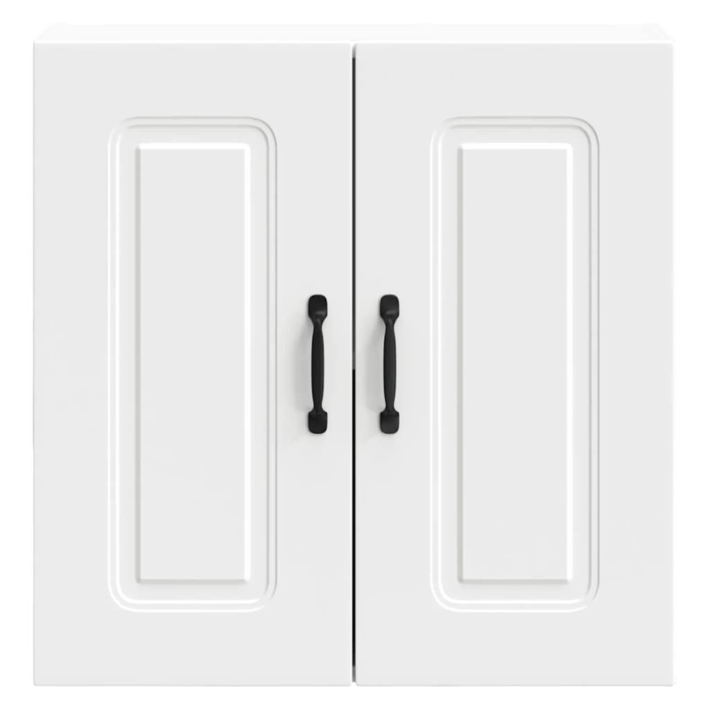 vidaXL ντουλάπι τοίχου κουζίνας "Kalmar" Λευκό κατασκευασμένο ξύλο