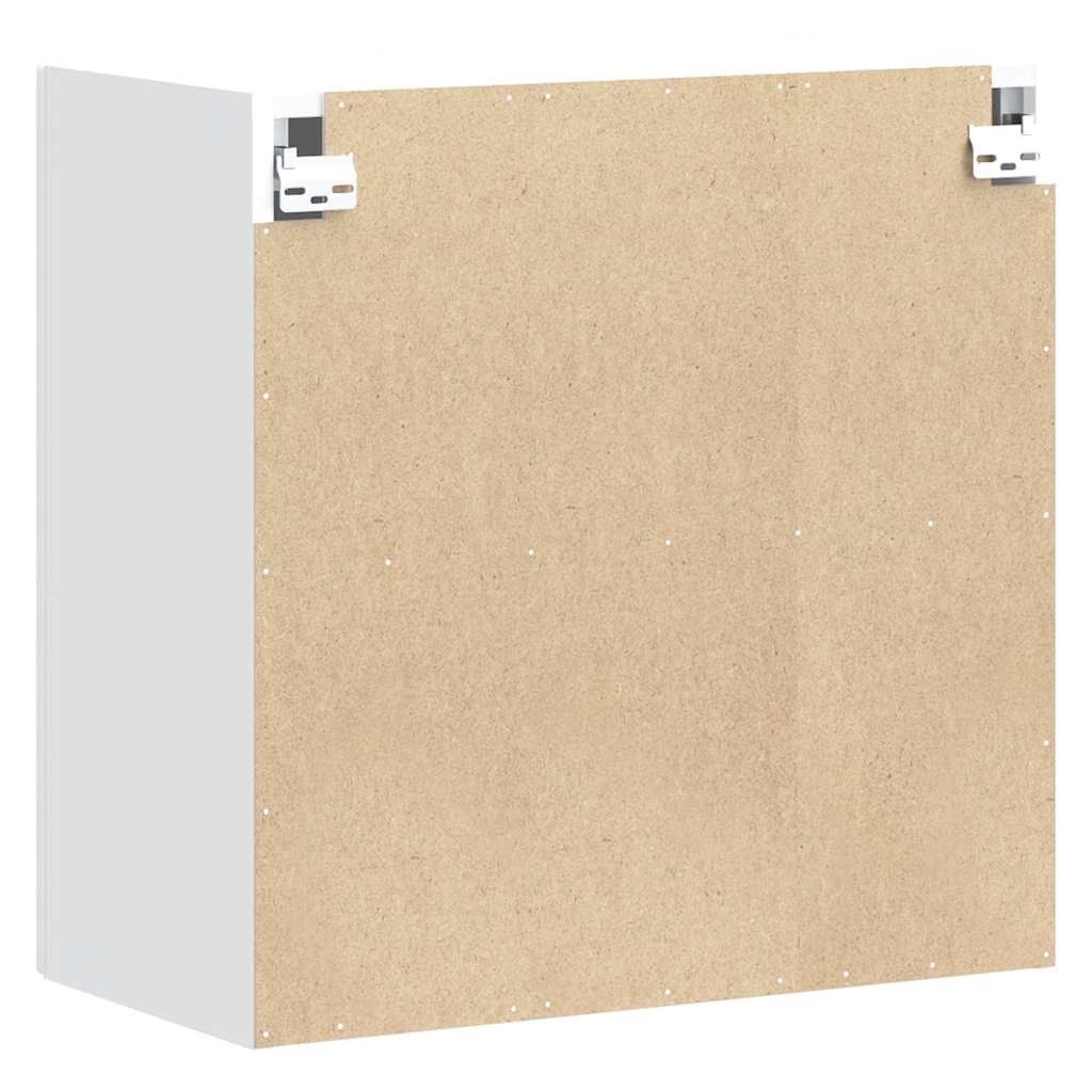 vidaXL ντουλάπι τοίχου κουζίνας "Kalmar" Λευκό κατασκευασμένο ξύλο