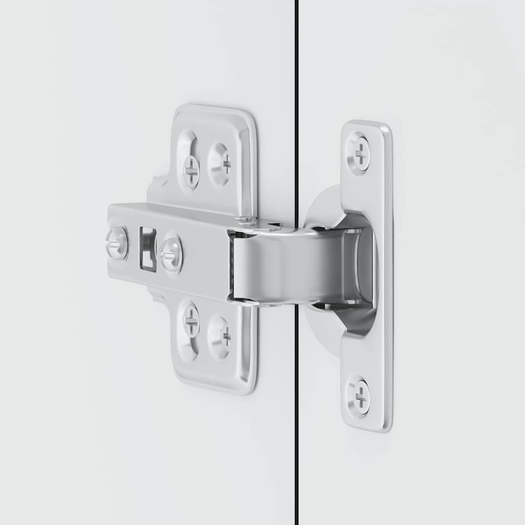 vidaXL ντουλάπι τοίχου κουζίνας "Kalmar" Μαύρο κατασκευασμένο ξύλο