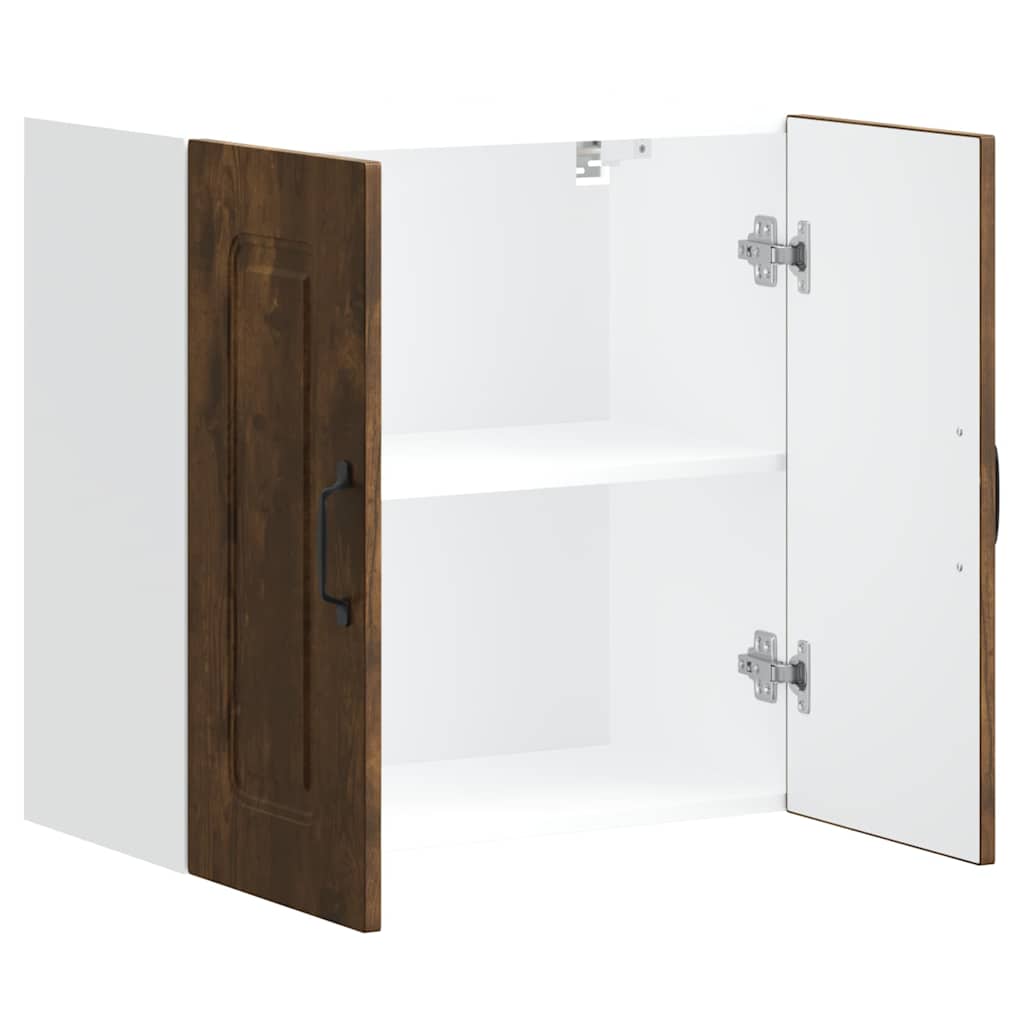 vidaXL ντουλάπι τοίχου κουζίνας "Kalmar" Καπνιστό ξύλο δρυός