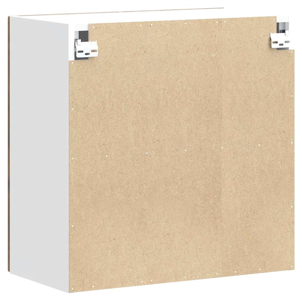 vidaXL ντουλάπι τοίχου κουζίνας "Kalmar" Καπνιστό ξύλο δρυός