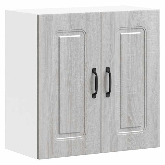 vidaXL Ντουλάπι τοίχου κουζίνας "Kalmar" Γκρι Sonoma