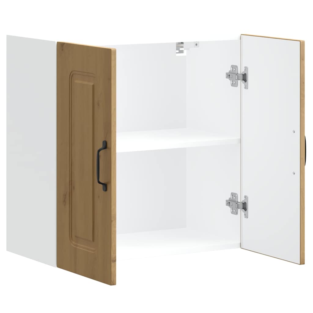 vidaXL ντουλάπι τοίχου κουζίνας "Kalmar" Artisan Oak Engineered Wood