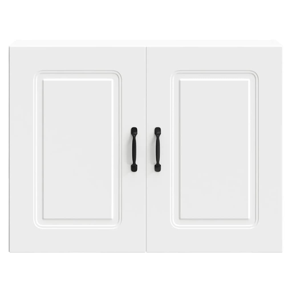 vidaXL ντουλάπι τοίχου κουζίνας "Kalmar" Λευκό κατασκευασμένο ξύλο