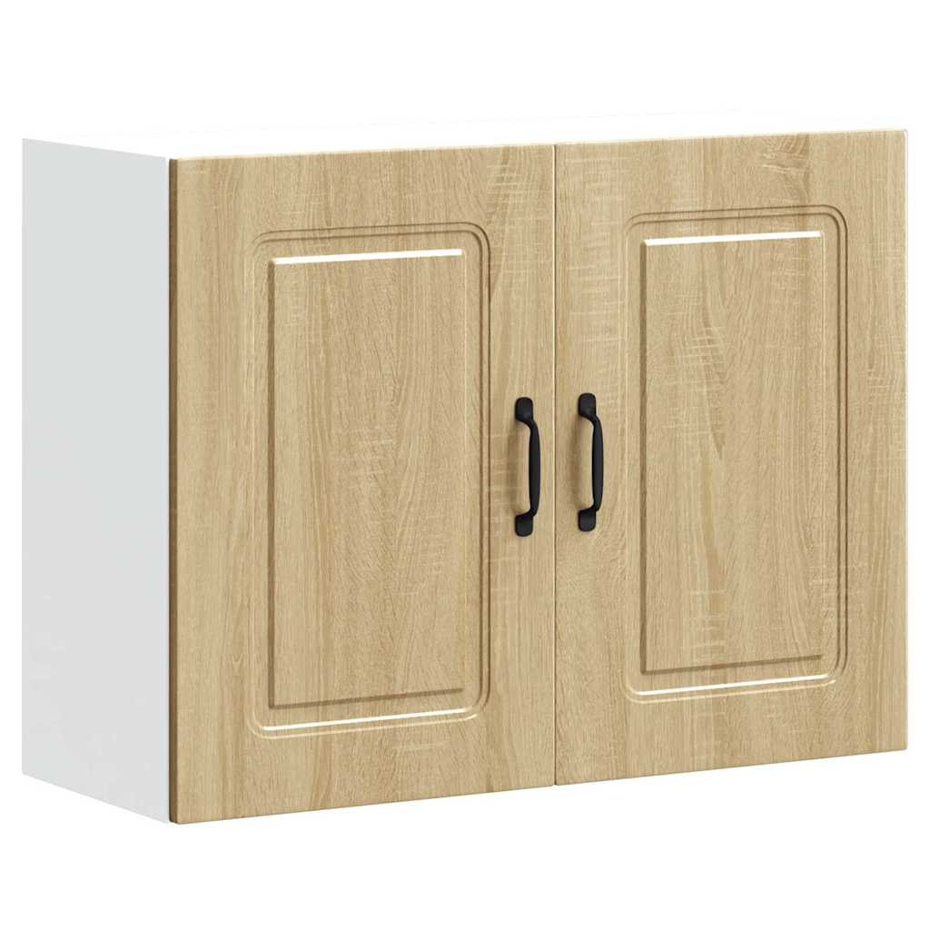 vidaXL ντουλάπι τοίχου κουζίνας "Kalmar" Sonoma Oak Engineered Wood
