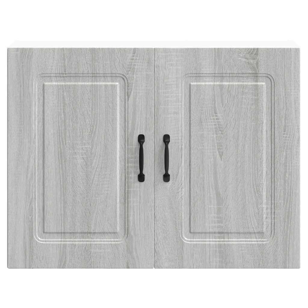 vidaXL Ντουλάπι τοίχου κουζίνας "Kalmar" Γκρι Sonoma