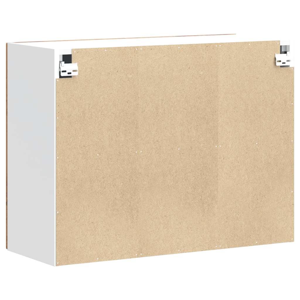 vidaXL ντουλάπι τοίχου κουζίνας "Kalmar" Παλιό ξύλο μηχανουργικό ξύλο