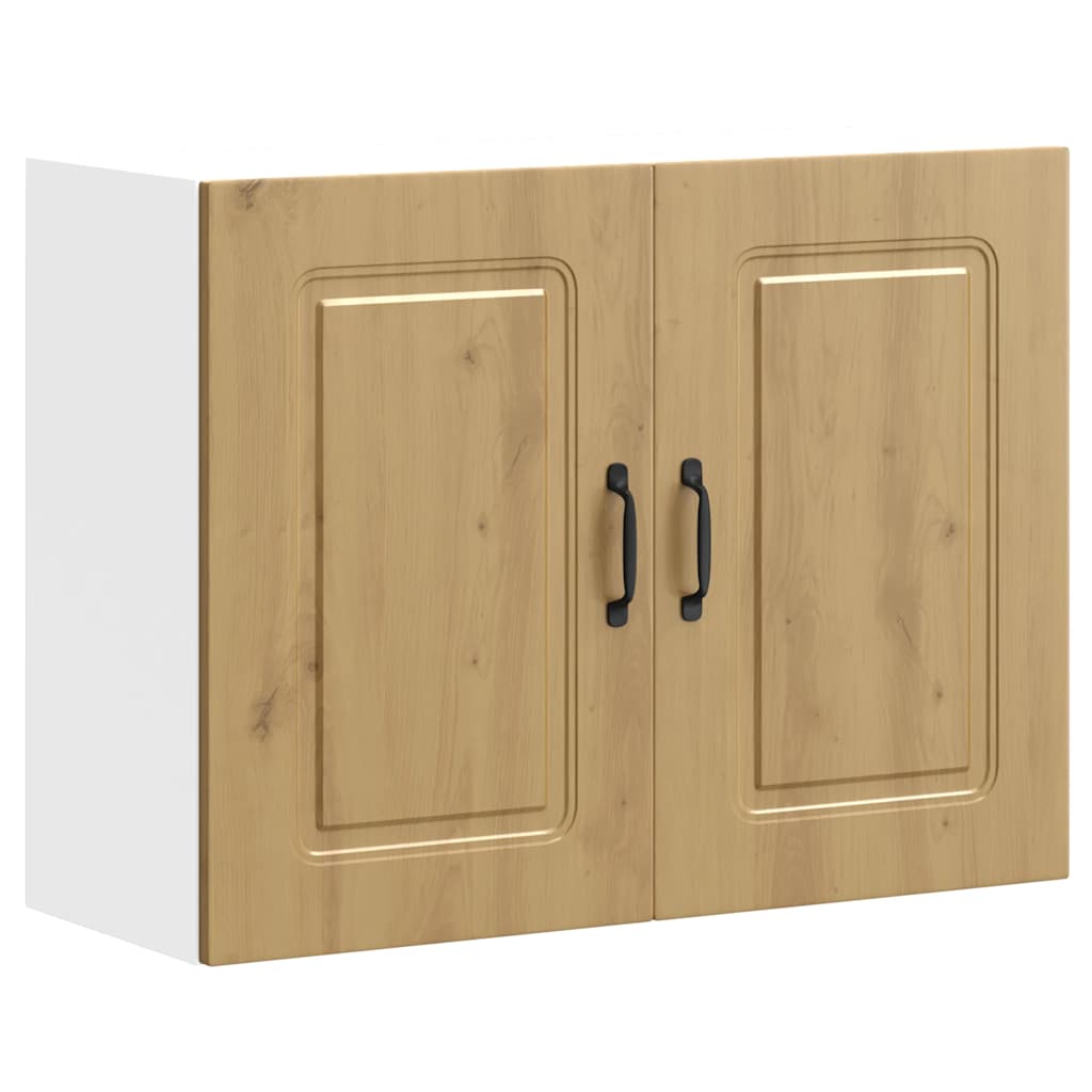 vidaXL ντουλάπι τοίχου κουζίνας "Kalmar" Artisan Oak Engineered Wood