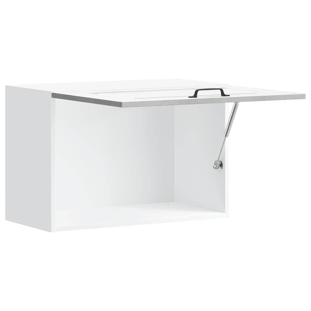 vidaXL ντουλάπι τοίχου κουζίνας "Kalmar" Σκυρόδεμα γκρι