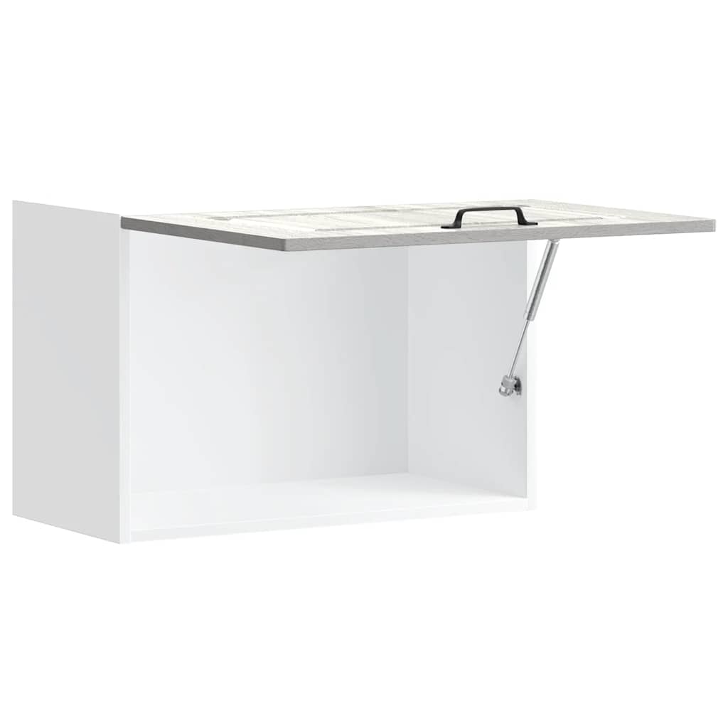 vidaXL Ντουλάπι τοίχου κουζίνας "Kalmar" Γκρι Sonoma