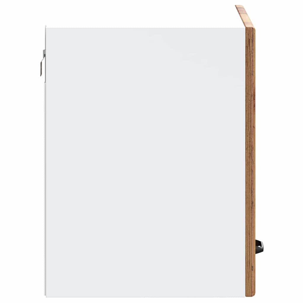 vidaXL ντουλάπι τοίχου κουζίνας "Kalmar" Παλιό ξύλο μηχανουργικό ξύλο