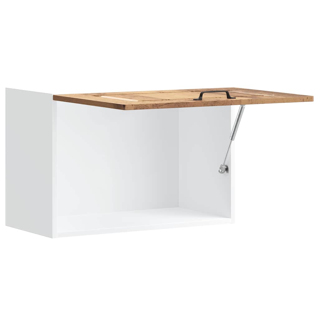 vidaXL ντουλάπι τοίχου κουζίνας "Kalmar" Παλιό ξύλο μηχανουργικό ξύλο