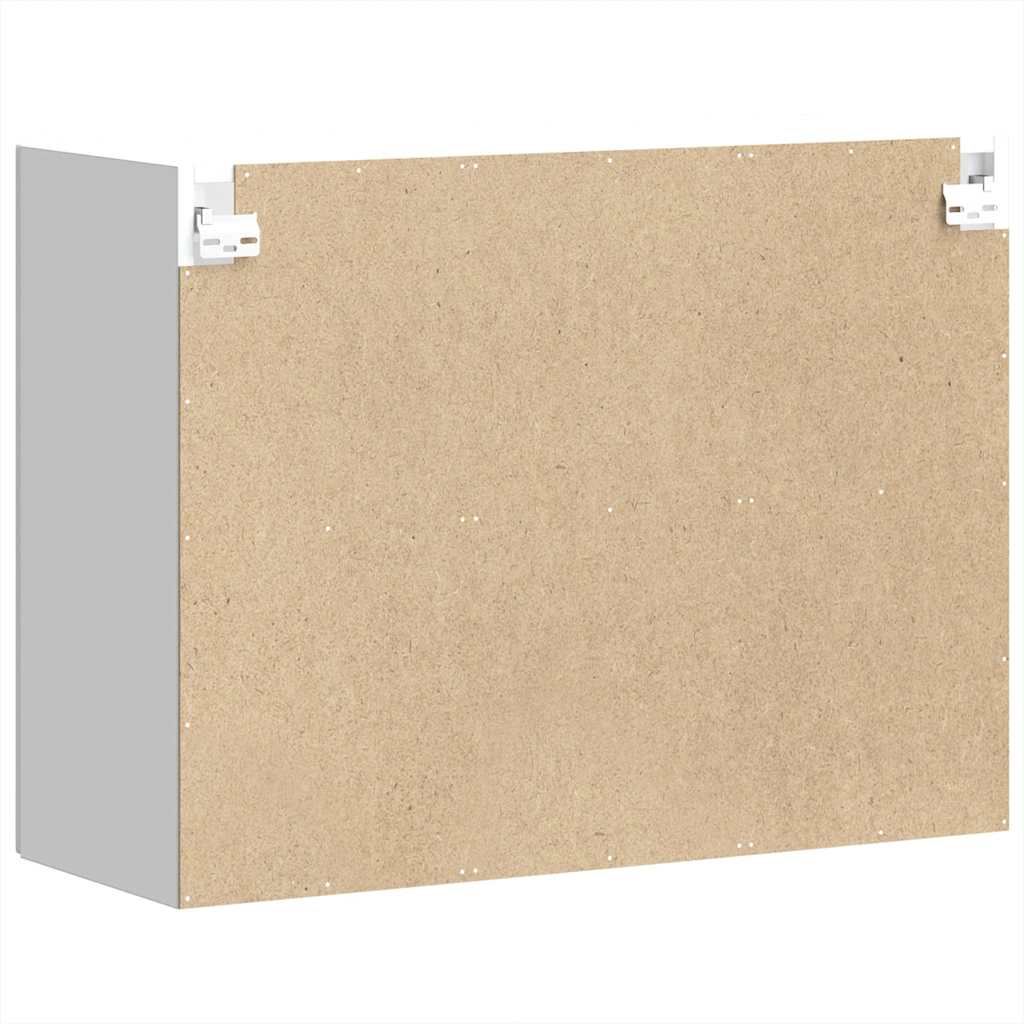 vidaXL Ντουλάπι τοίχου κουζίνας με γυάλινη πόρτα "Kalmar"