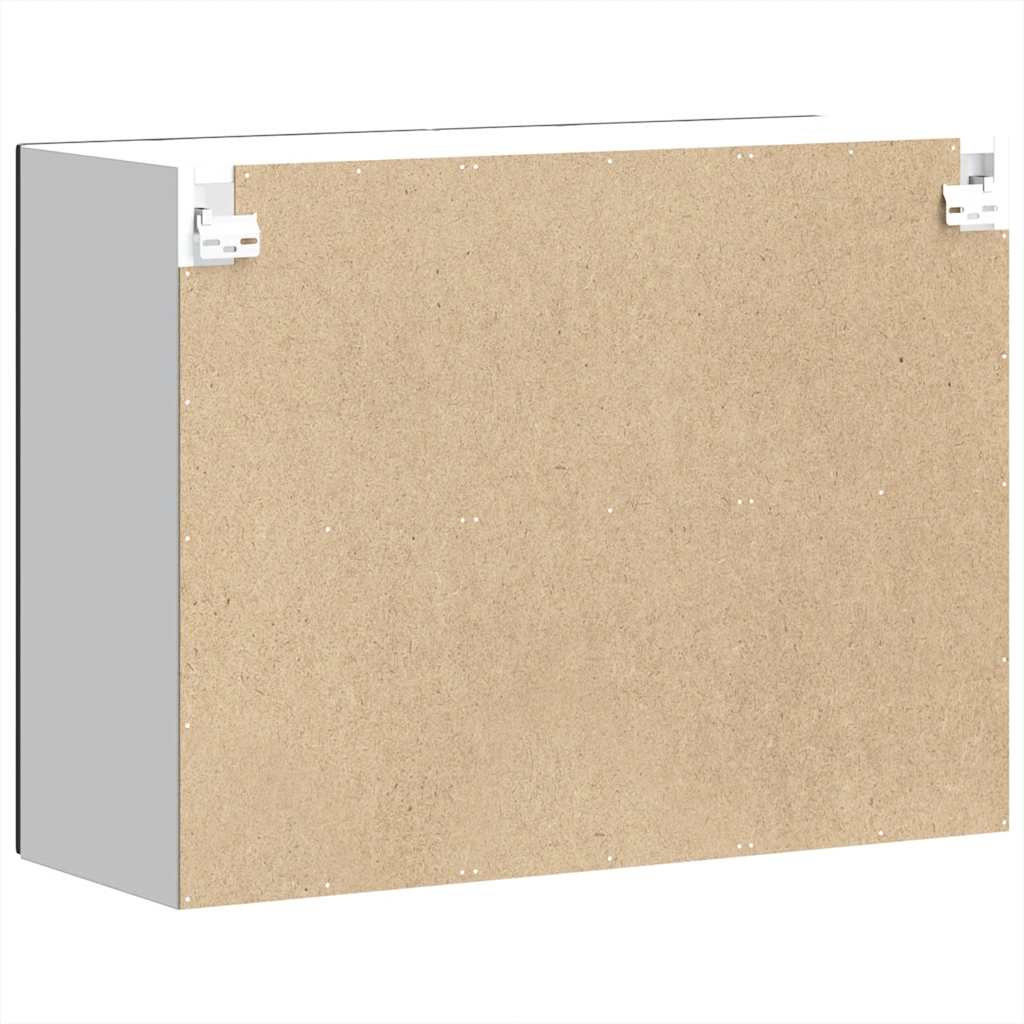 vidaXL Ντουλάπι τοίχου κουζίνας με γυάλινη πόρτα "Kalmar"