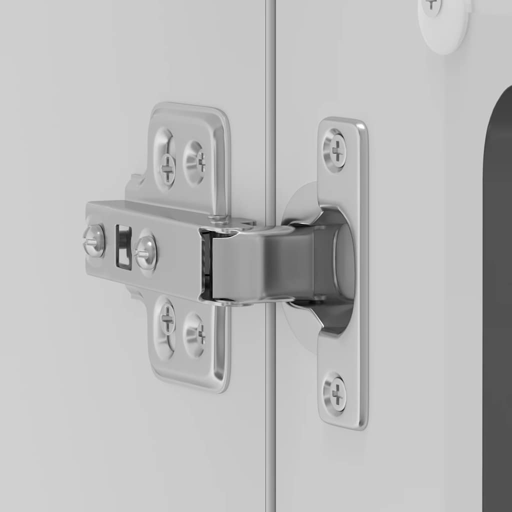 vidaXL Ντουλάπι τοίχου κουζίνας με γυάλινη πόρτα "Kalmar"