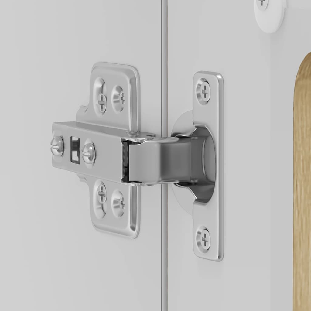 vidaXL Ντουλάπι Κουζίνας με Γυάλινη Πόρτα "Kalmar" από Τεχνητό Ξύλο Δρυός Sonoma