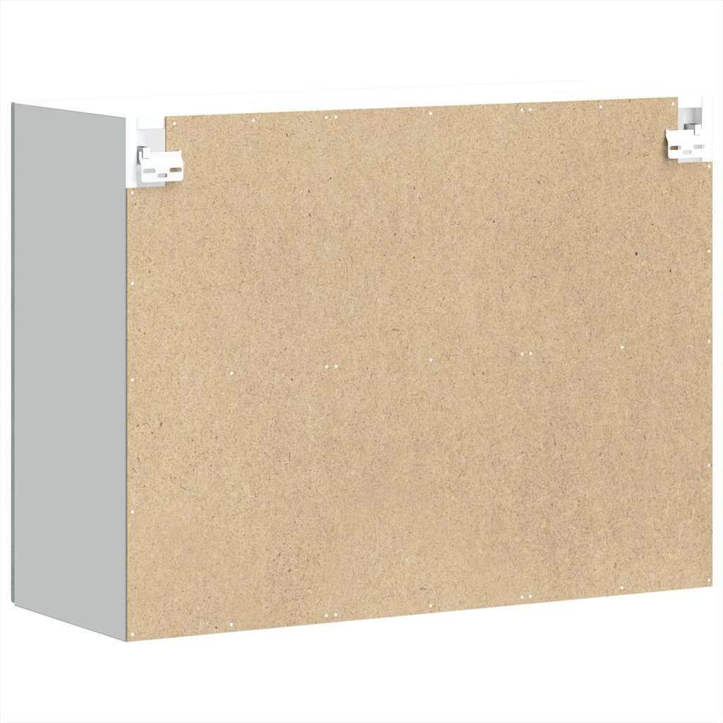 vidaXL Ντουλάπι τοίχου κουζίνας με γυάλινη πόρτα "Kalmar"