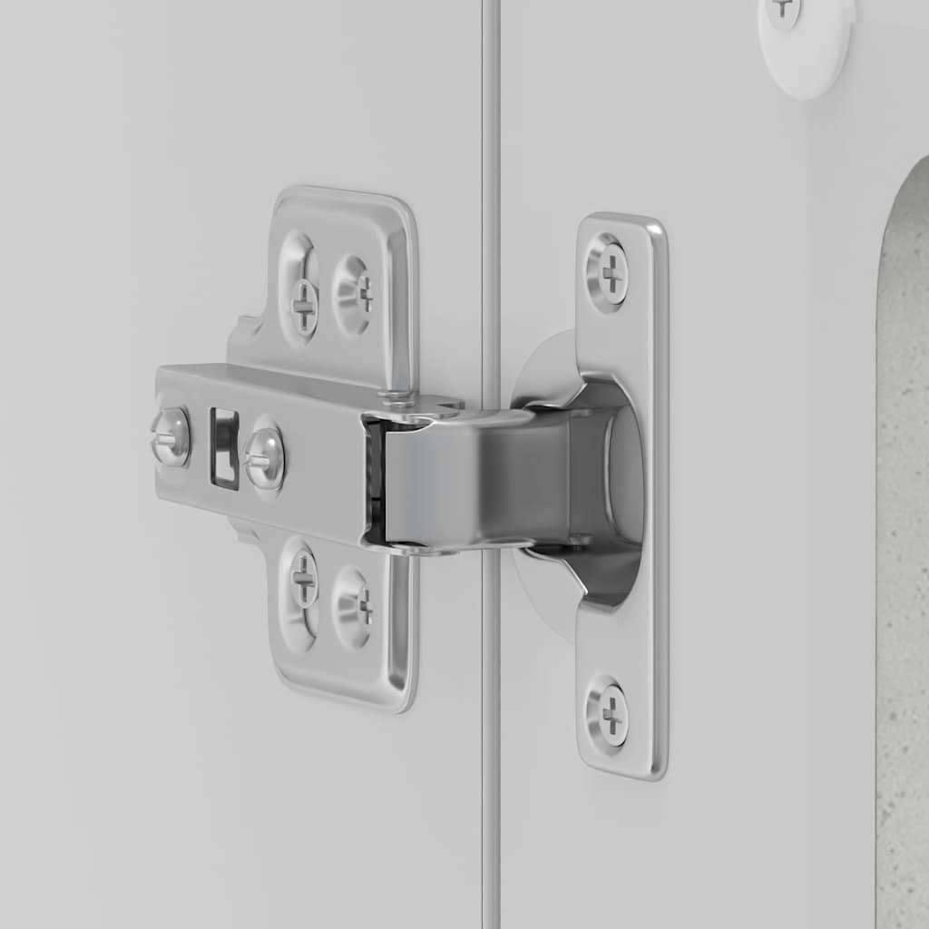 vidaXL Ντουλάπι τοίχου κουζίνας με γυάλινη πόρτα "Kalmar"