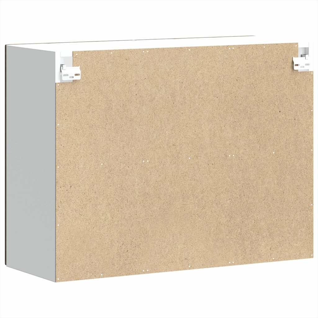 vidaXL Ντουλάπι τοίχου κουζίνας με γυάλινη πόρτα "Kalmar"