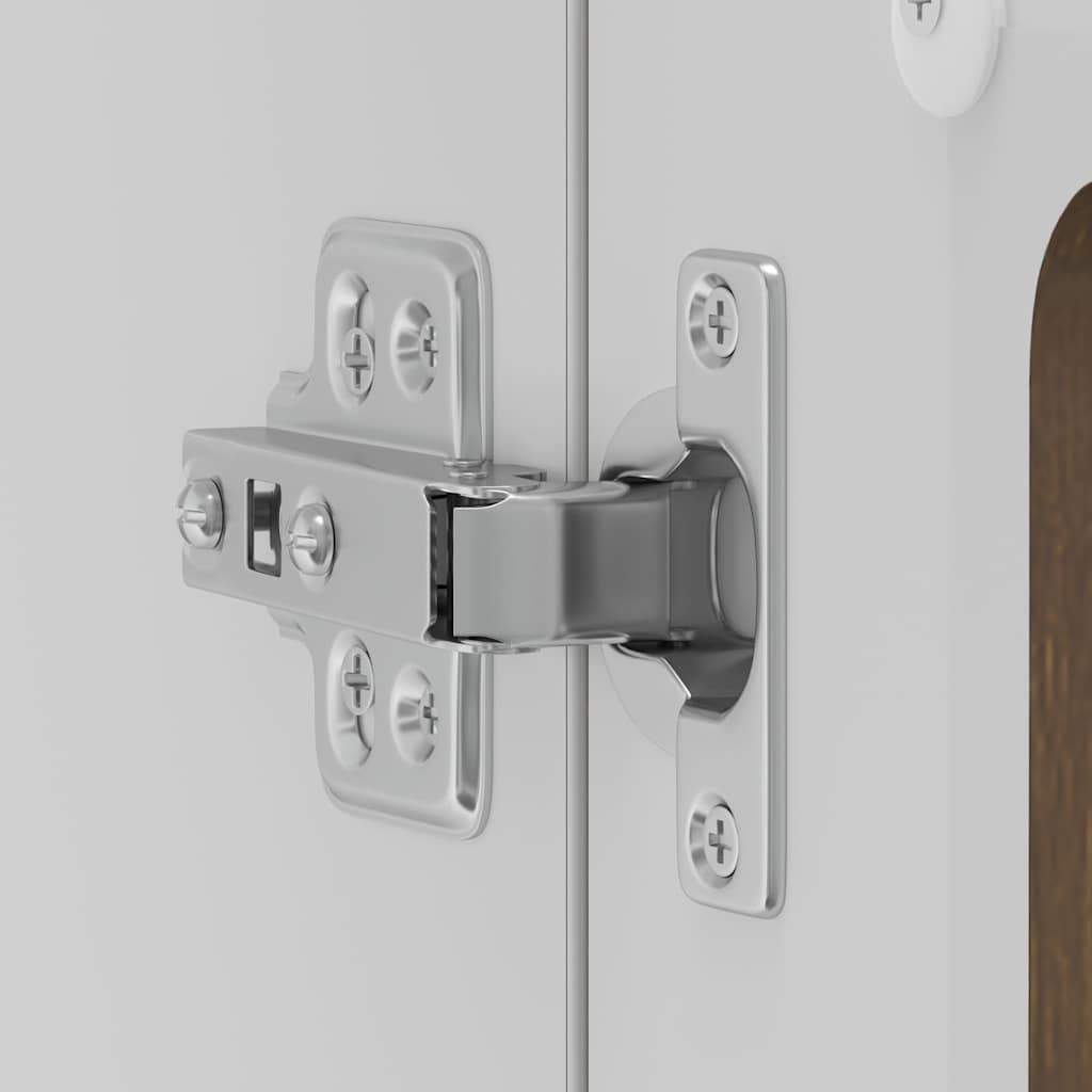 vidaXL Ντουλάπι τοίχου κουζίνας με γυάλινη πόρτα "Kalmar"